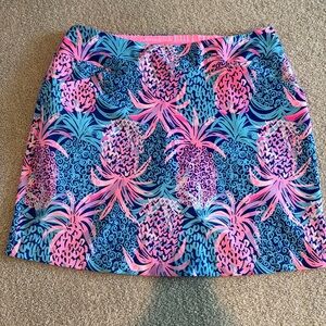 Lily Pulitzer Luxletic Monica Skort women’s size 12